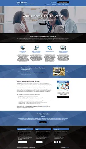 TECHONE Custom Website Designs